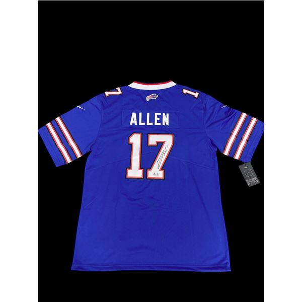 JOSH ALLEN SIGNED BUFFALO BILLS JERSEY - BECKETT COA