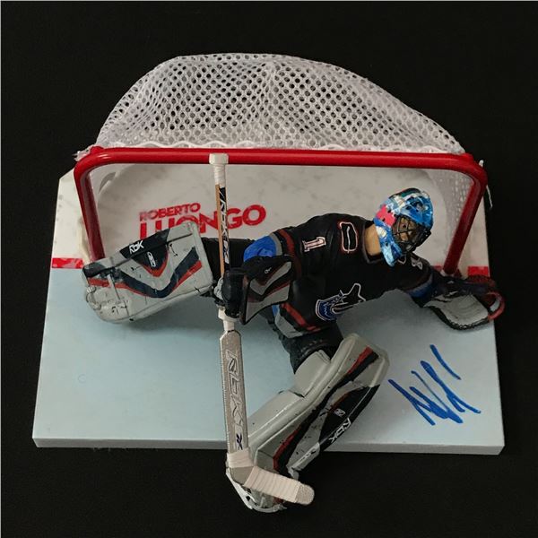 ROBERTO LUONGO SIGNED MCFARLANE ACTION FIGURE (WWOC COA)