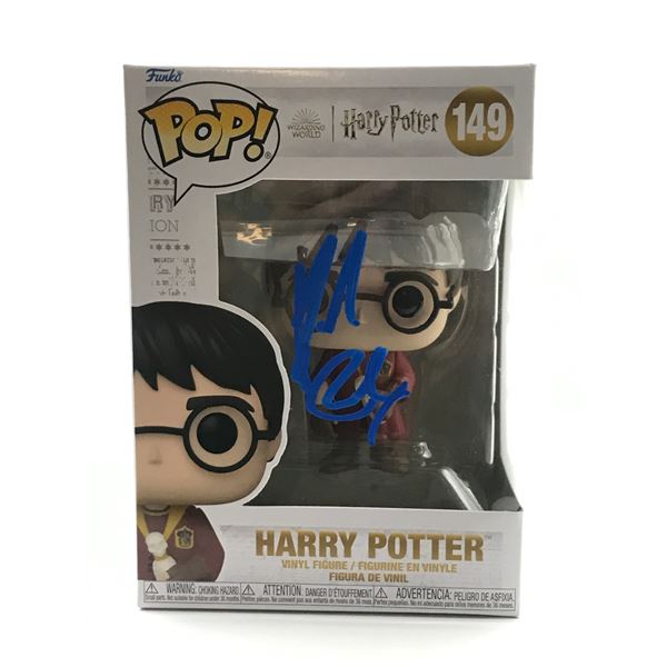 DANIEL RADCLIFFE SIGNED HARRY POTTER FUNKO POP - KB COA