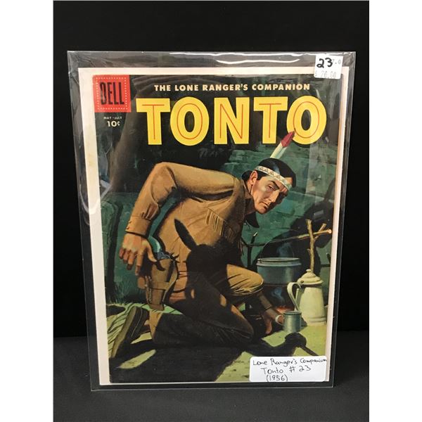 LONE RANGER'S COMPANION TONTO #23 (1956) - DELL COMICS