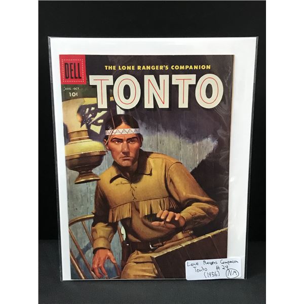 LONE RANGER'S COMPANION TONTO #24 (1956) - DELL COMICS
