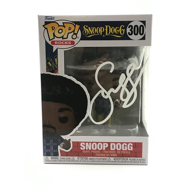 SNOOP DOGG SIGNED FUNKO POP - ACE COA