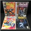 Image 1 : LOT OF 4 MIXED TITLE MARVEL COMICS - INCLUDING 3 PUNISHER MAGAZINES