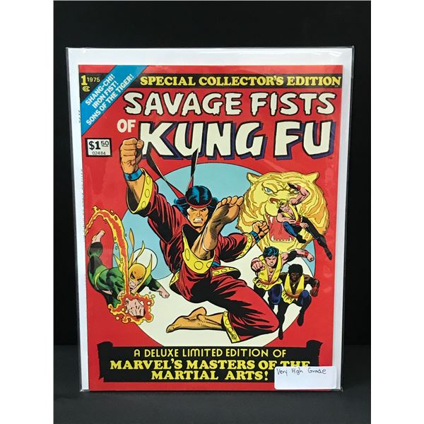 SAVAGE FISTS OF KUNG FU #1 SPECIAL COLLECTOR'S EDITION