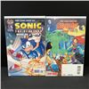 Image 1 : LOT OF 2 COMICS - SONIC AND SCOOBY DOO