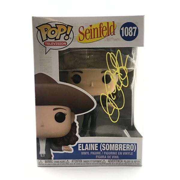 JULIA LOUIS DREYFUS SIGNED ELAINE SEINFELD FUNKO POP - KB COA