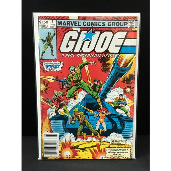 G.I JOE #1 - MARVEL COMICS