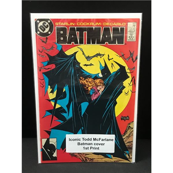 BATMAN #423 1ST PRINT - DC COMICS