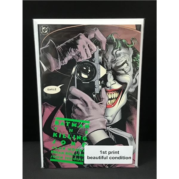 BATMAN THE KILLING JOKE 1ST PRINT - DC COMICS