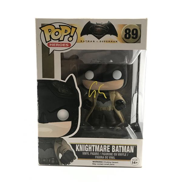 GEORGE CLOONEY SIGNED KNIGHTMARE BATMAN - KB COA