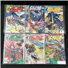 Image 1 : LOT OF 6 G.I.JOE COMICS - MARVEL COMICS