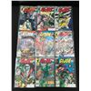 Image 1 : LOT OF 9 G.I.JOE COMICS - MARVEL COMICS