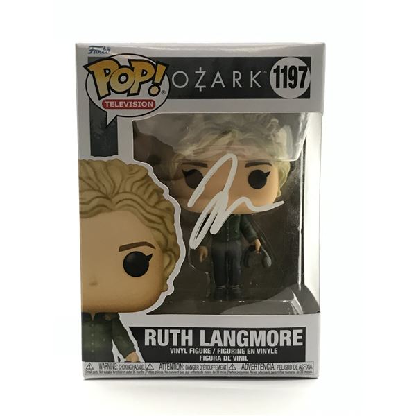 JULIA GARNER SIGNED RUTH LANGMORE OZARK FUNKO POP - KB COA