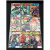 Image 1 : LOT OF 9 G.I.JOE COMICS #23-31 - MARVEL COMICS