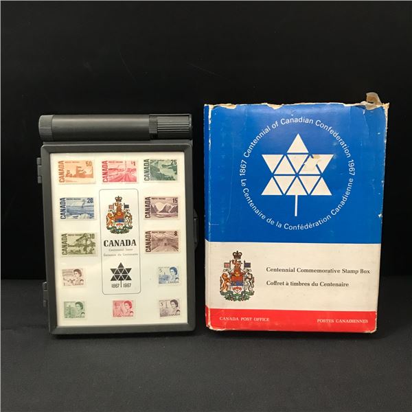 CENTENNIAL COMMEMORATIVE STAMP COLLECTION IN ORIGINAL PACKAGING