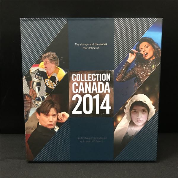 2014 CANDA STAMP COLLECTION IN ORIGINAL PACKAGING