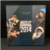 Image 1 : 2014 CANDA STAMP COLLECTION IN ORIGINAL PACKAGING