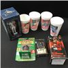 Image 1 : LOT OF SPORTS MEMORABILIA INCLUDING 4 CUPS