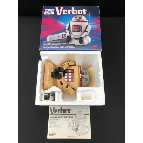 1984 TOMY VERBOT IN ORIGINAL PACKAGING