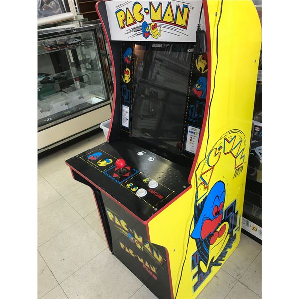 ARCADE UP PAC-MAN MACHINE COMPLETE AND TESTED WORKING
