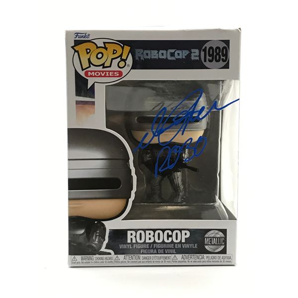 PETER WELLER SIGNED ROBOCOP FUNKO POP - KB COA