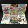 Image 1 : LOT OF 6 MIXED TITLE COMICS - VARIOUS PUBLISHERS