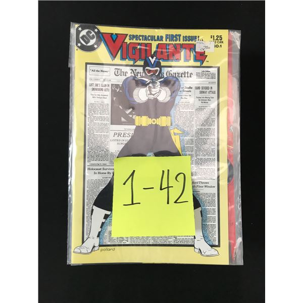 VIGILANTE #1-42 - DC COMICS