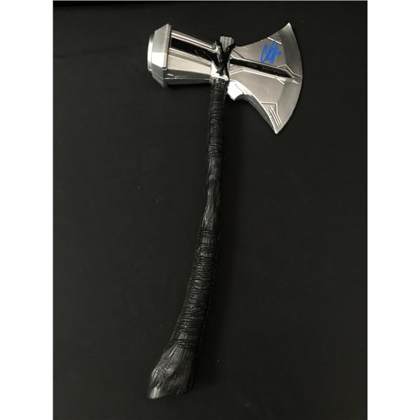 CHRIS EVANS SIGNED STORMBREAKER PROP - KB COA