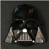 Image 1 : HAYDEN CHRISTENSEN AND EWAN MCGREGOR DUAL SIGNED DARTH VADER MASK - WWOC COA