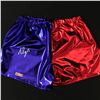 Image 1 : MARGOT ROBBIE SIGNED HARLEY QUINN SHORTS - CELEBRITY COA