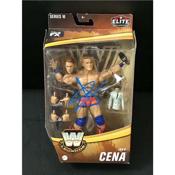 JOHN CENA SIGNED ACTION FIGURE - WWOC COA