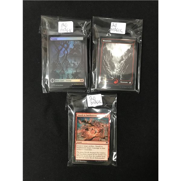 LOT OF 60 MAGIC TCG TRADING CARDS