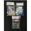 Image 1 : LOT OF 65 POKEMON TCG TRADING CARDS