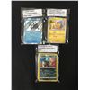 Image 1 : LOT OF 65 POKEMON TCG TRADING CARDS