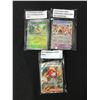 Image 1 : LOT OF 65 POKEMON TCG TRADING CARDS