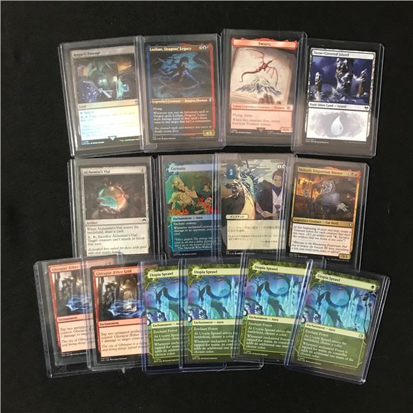 LOT OF 14 MAGIC TCG TRADING CARDS