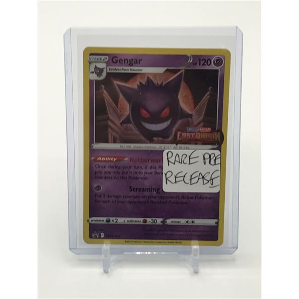 POKEMON TCG SWORD & SHIELD LOST ORIGIN GENGAR TRADING CARD