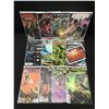 Image 1 : LOT OF 12 HIGH GRADE MODERN SUPERHERO COMICS  - MARVEL COMICS