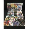 Image 1 : LOT OF 12 HIGH GRADE MODERN SUPERHERO COMICS  - MARVEL COMICS