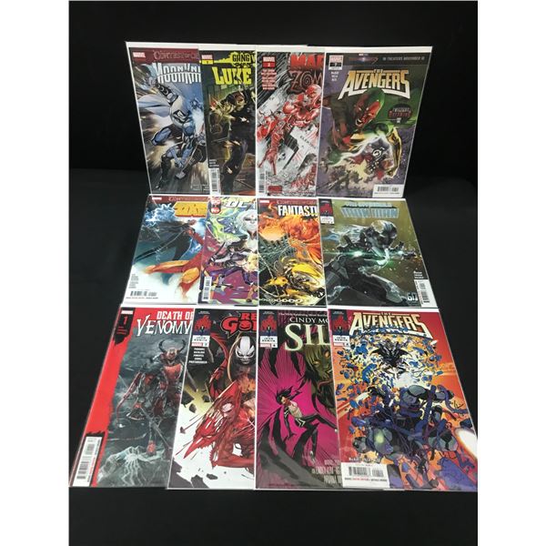 LOT OF 12 HIGH GRADE MODERN SUPERHERO COMICS  - MARVEL COMICS