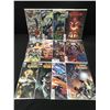 Image 1 : LOT OF 12 MIXED TITLE COMICS - MARVEL / DC COMICS
