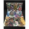 Image 1 : LOT OF 12 HIGH GRADE MODERN SUPERHERO COMICS  - MARVEL COMICS