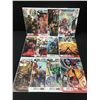 Image 1 : LOT OF 12 HIGH GRADE MODERN SUPERHERO COMICS  - MARVEL COMICS