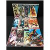 Image 1 : LOT OF 12 MIXED TITLE COMICS - MARVEL / DC COMICS