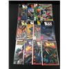 Image 1 : LOT OF 12 MIXED TITLE COMICS - MARVEL / DC COMICS