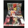 Image 1 : LOT OF 12 MIXED TITLE COMICS - MARVEL / DC COMICS