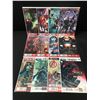 Image 1 : LOT OF 12 HIGH GRADE MODERN SUPERHERO COMICS  - MARVEL COMICS
