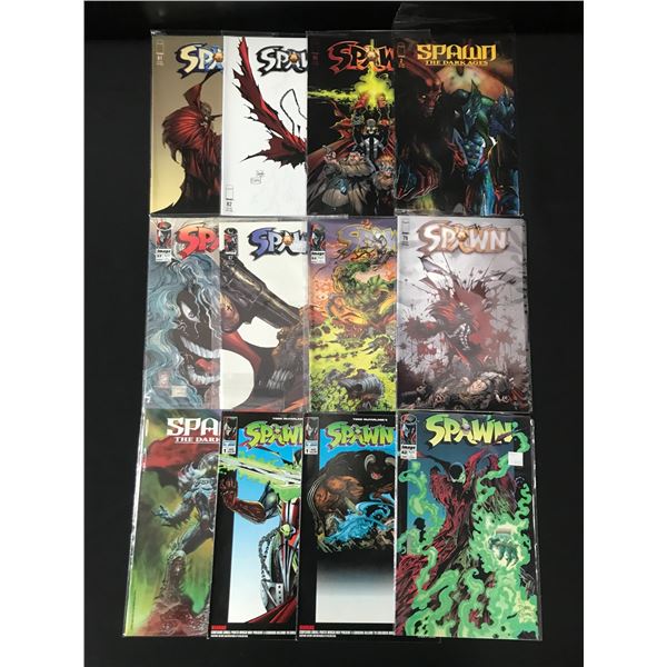 LOT OF 12 SPAWN COMICS - IMAGE COMICS