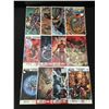 Image 1 : LOT OF 12 MIXED TITLE COMICS - MARVEL AND IMAGE COMICS