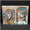 Image 1 : LOT OF 2 BATMAN FAMILY COMICS - DC COMICS